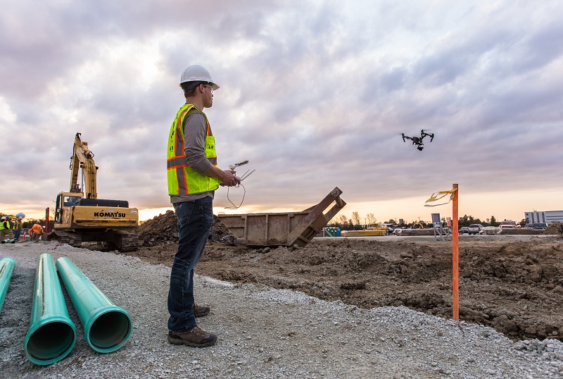 drone construction 