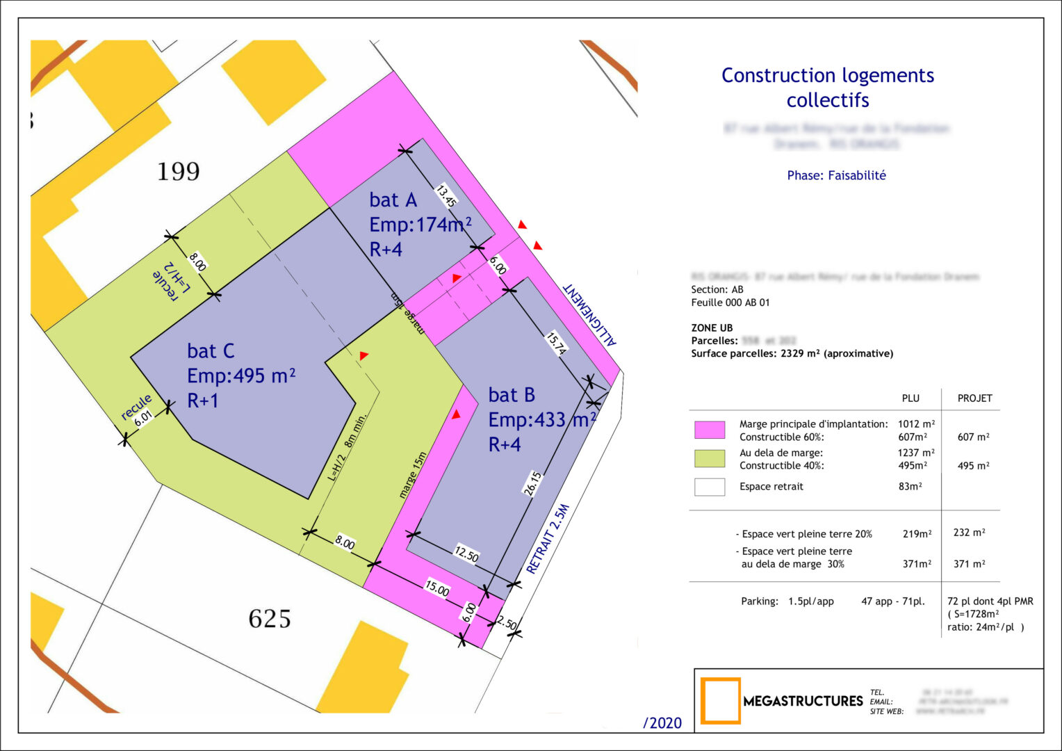 Nos démarches d'obtention de permis de construire