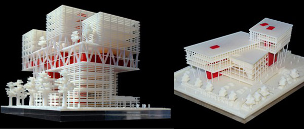 Votre maquette d'architecture en Impression 3D