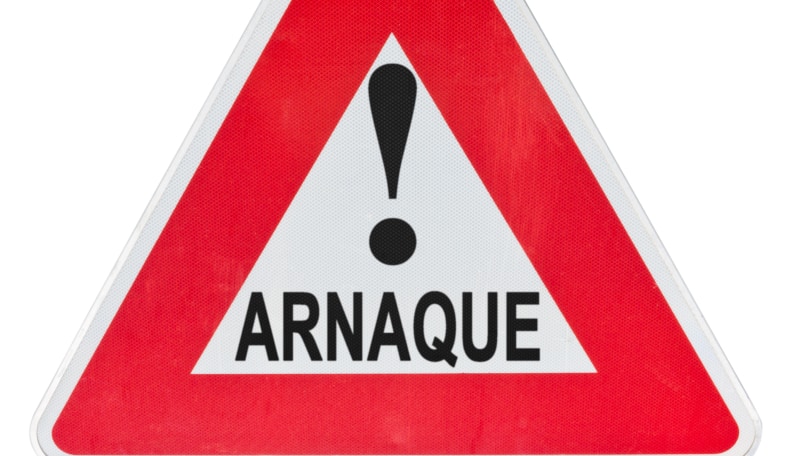 attention arnaque