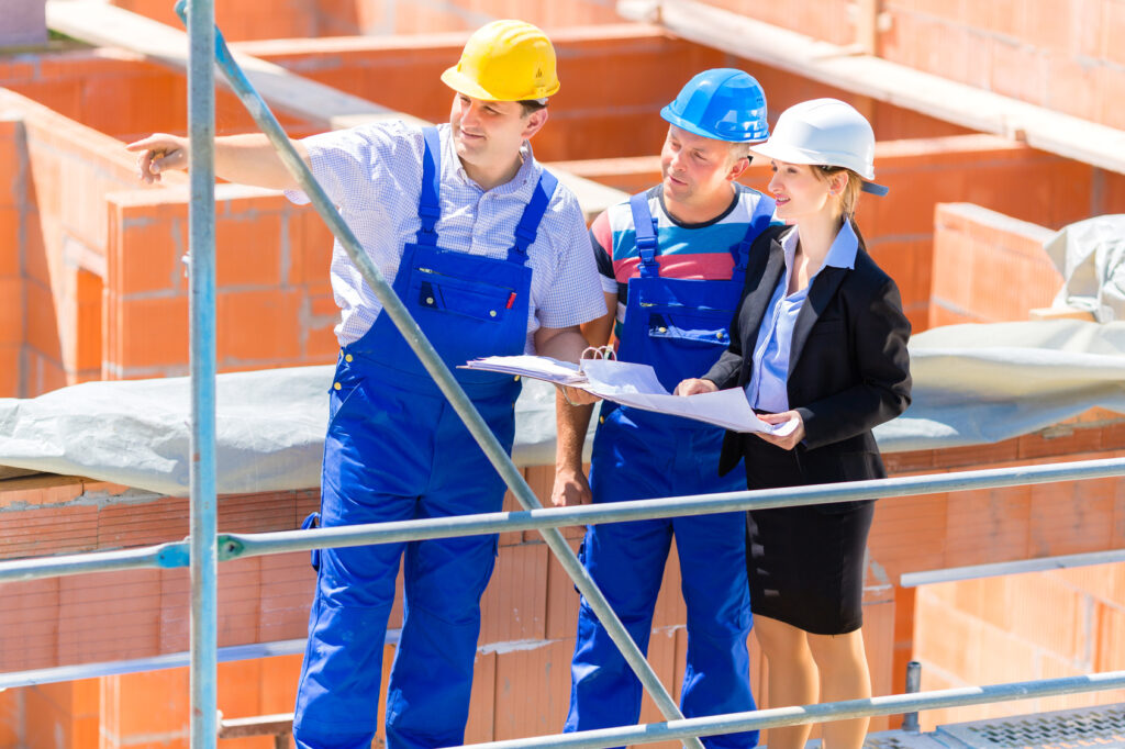 Principales étapes de construction d'une maison