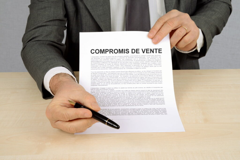 compromis de vente : comment signer?