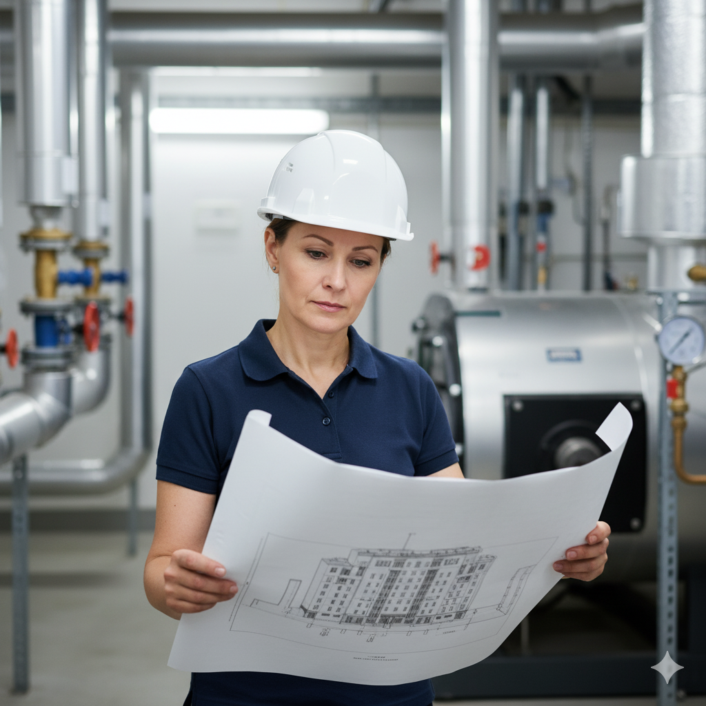 Schéma des déperditions d'un immeuble avant et après rénovation globale