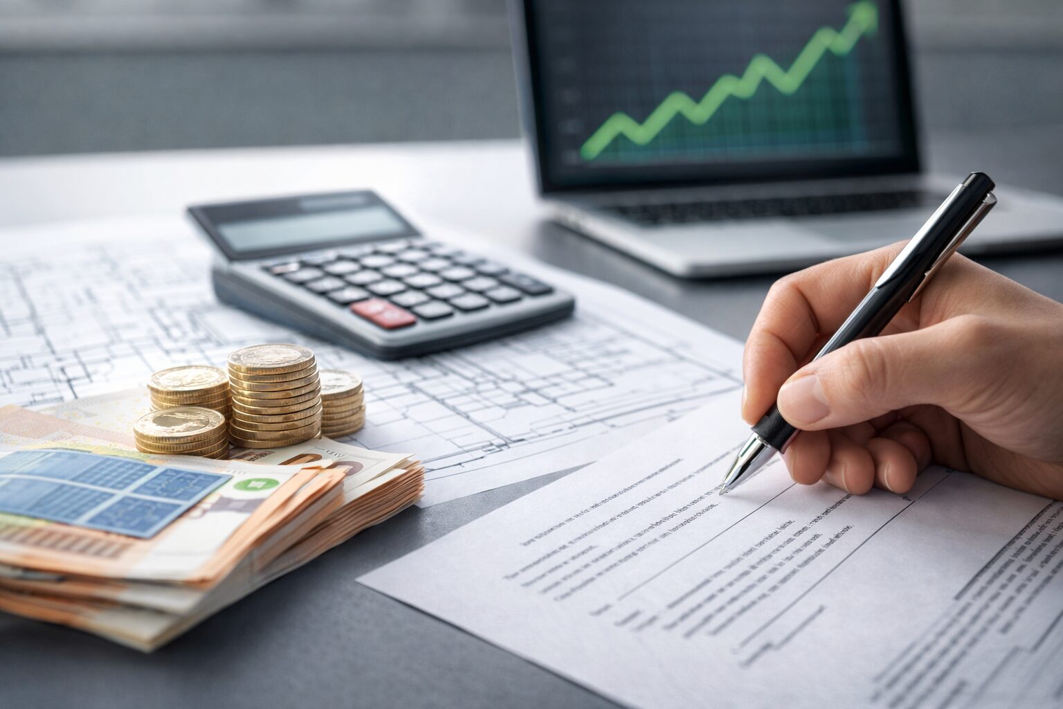 Calcul de rentabilité et montage dossier MaPrimeRénov