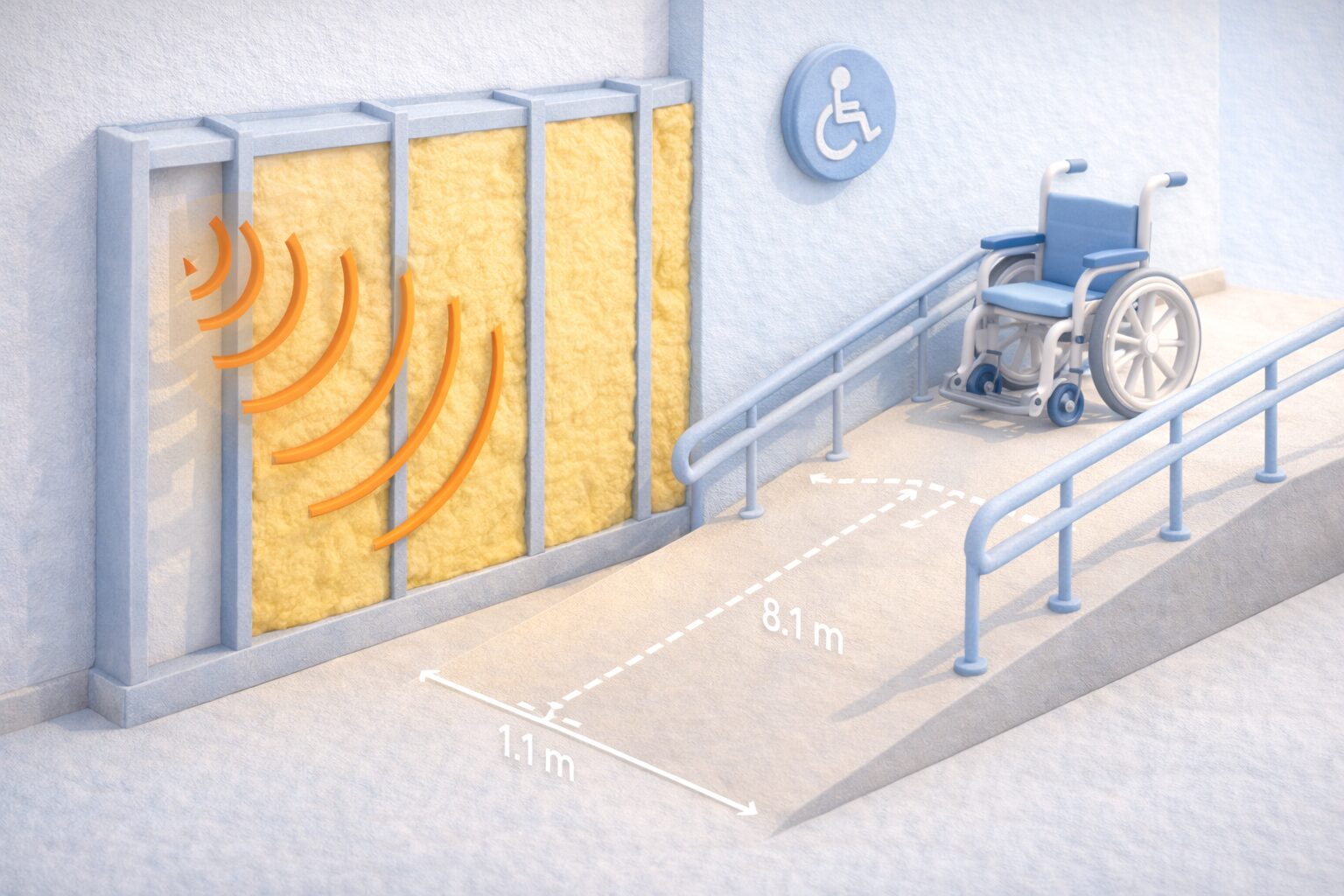 Étude acoustique et accessibilité PMR
