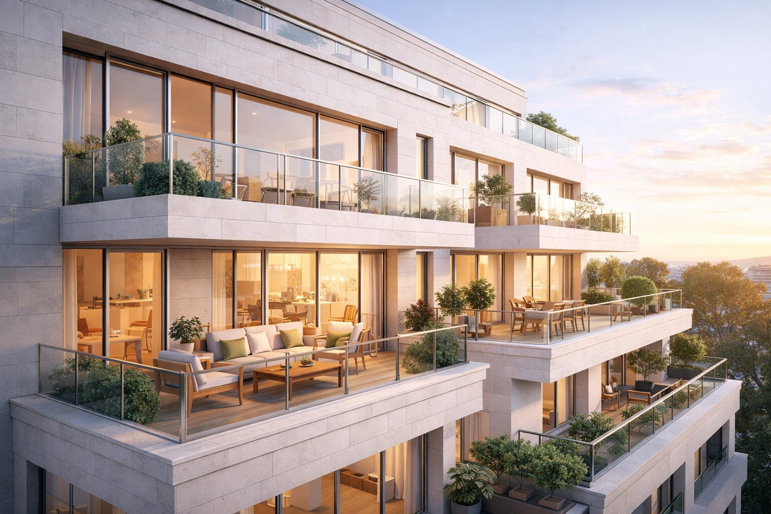 Programme immobilier neuf Megastructures